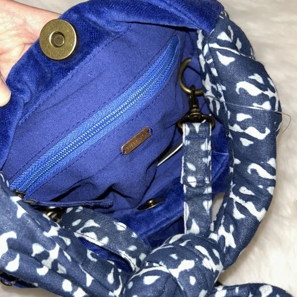 Free people Aria Mini Velvet Bag - Picture 5 of 12